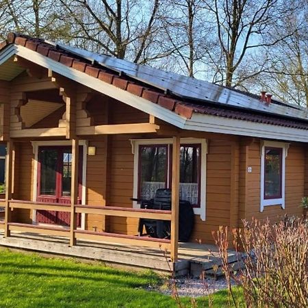 Sauna Bungalow Uppsala Gramsbergen 외부 사진