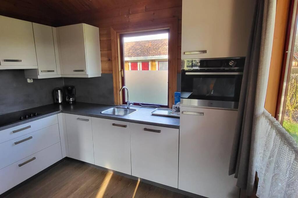 Sauna Bungalow Uppsala Gramsbergen 외부 사진