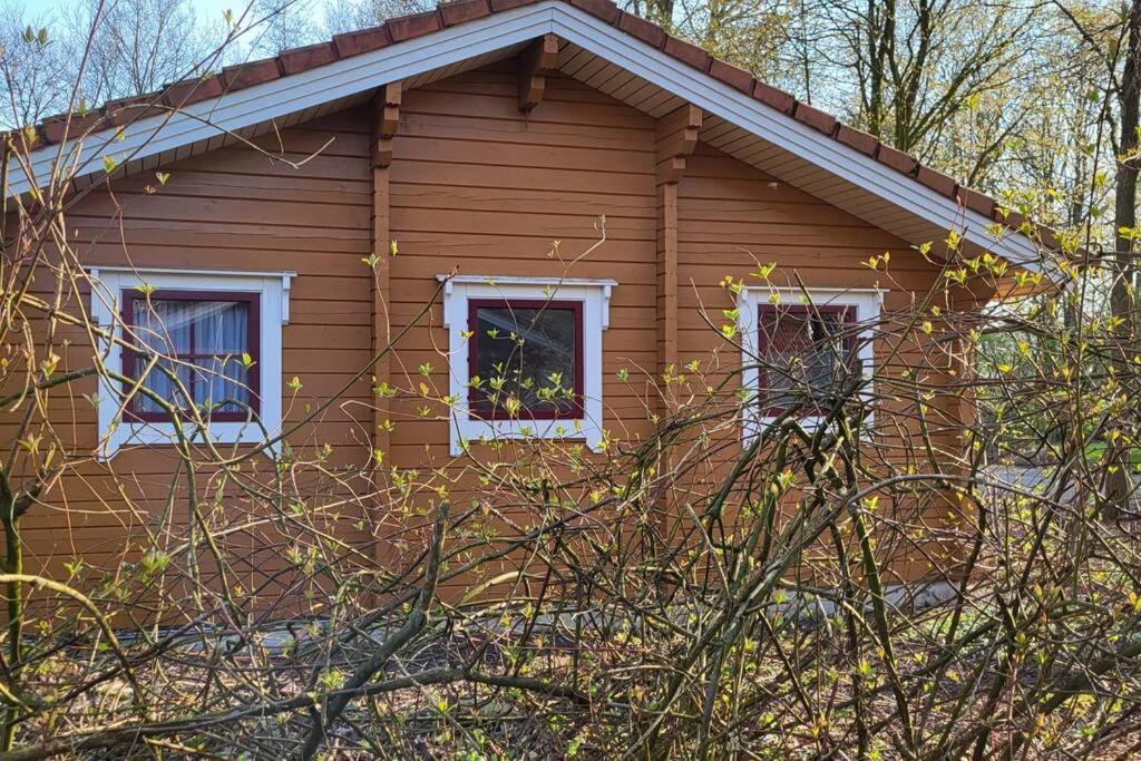 Sauna Bungalow Uppsala Gramsbergen 외부 사진