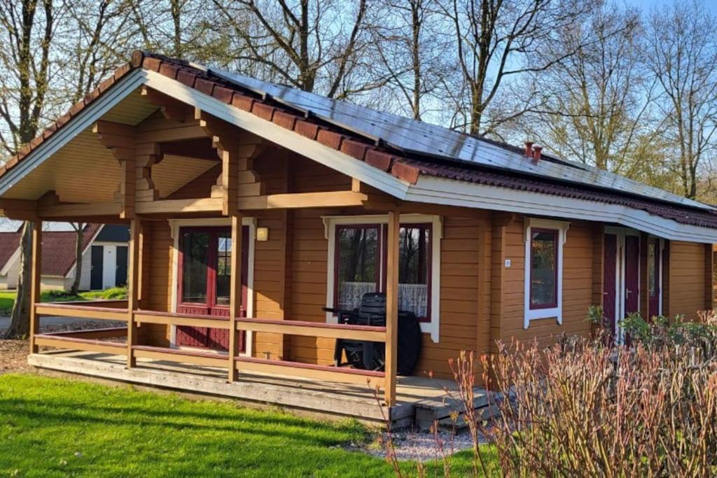 Sauna Bungalow Uppsala Gramsbergen 외부 사진