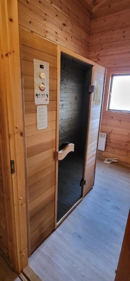 Sauna Bungalow Uppsala Gramsbergen 외부 사진
