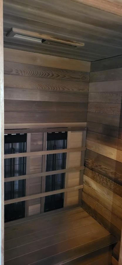 Sauna Bungalow Uppsala Gramsbergen 외부 사진