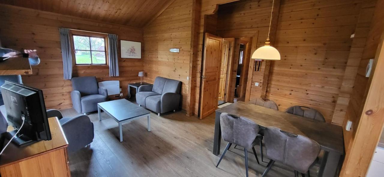 Sauna Bungalow Uppsala Gramsbergen 외부 사진